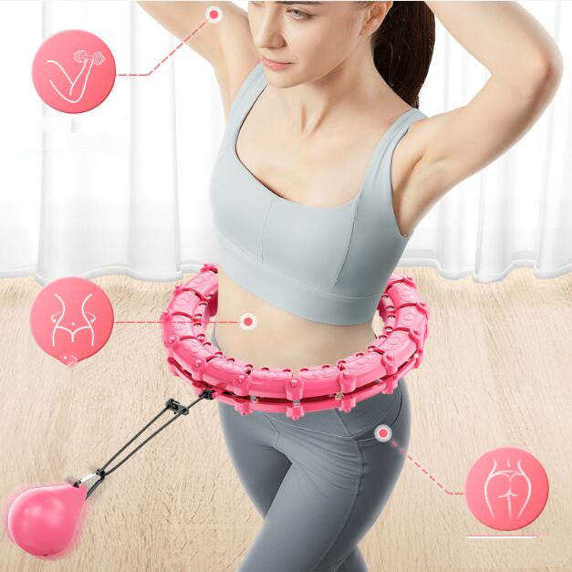 Smart Hula Hoop - Adjustable Waist Size, Perfect Indoor Workouts in the Ab  & Core Training department at