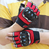 Half Fingers Fitness Gloves