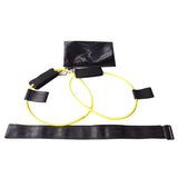 Yoga Fitness Belt Foot Pedal