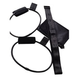 Yoga Fitness Belt Foot Pedal