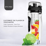 Water Fruit Infuser Bottle