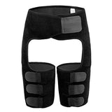 Lady’s Waist And Thigh Fitness Belt